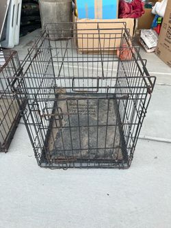Dog cages