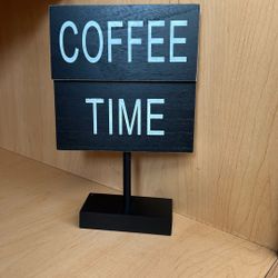 Coffee Time Decor 