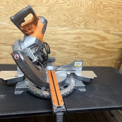 🟠RIDGID 12IN SLIDING MITER SAW🟠