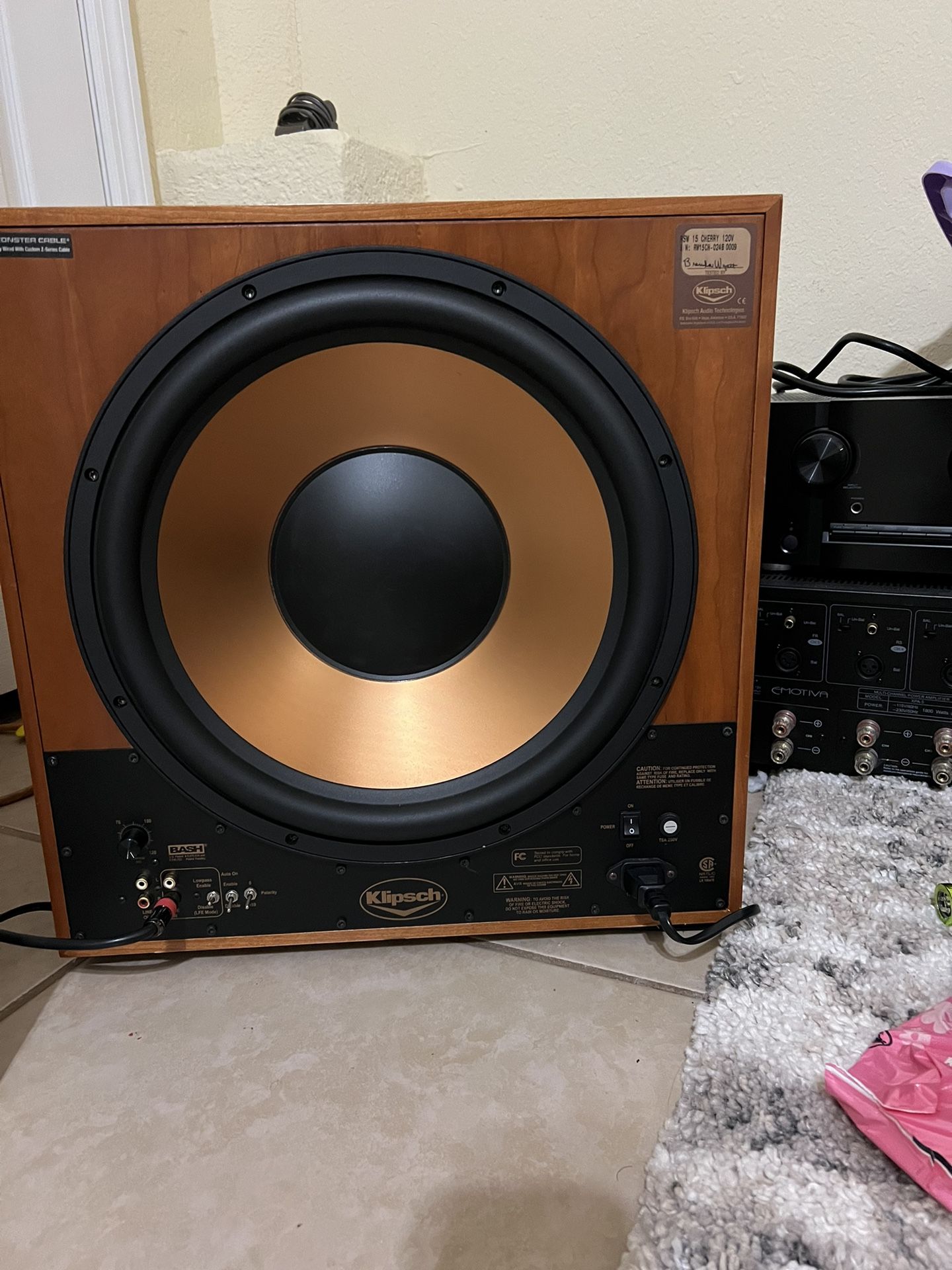 Klipsch Subwoofer 