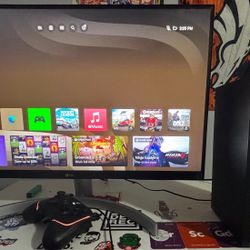 Xbox Series X HDR Monitor & Controller 