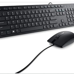 Dell Keyboard & Mouse 