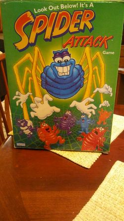 Spider attack game