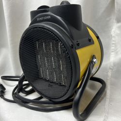 Electric Patio Heater - Greenhouse Fan Heater Portable Space Heater