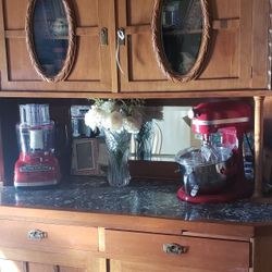 Antique China Cabinet