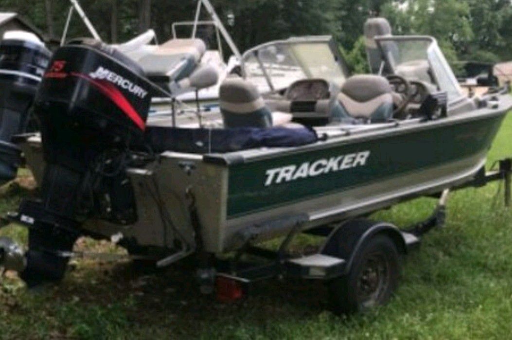 2001 Tracker for sale or trade