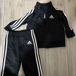 Baby Adidas Sweatpants Set 