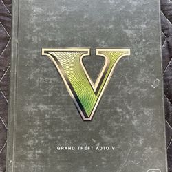 Grand Theft Auto V  Limited Edition Strategy Guide Hardcover *No Poster*