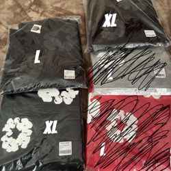 Denim Tears And Sp5der Hoodies 