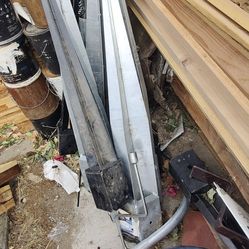 4x4 Post metal and weights