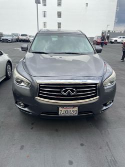 2015 QX60 infinity