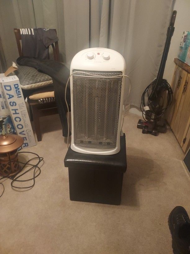 12×20" 750/1500W Heater Like New