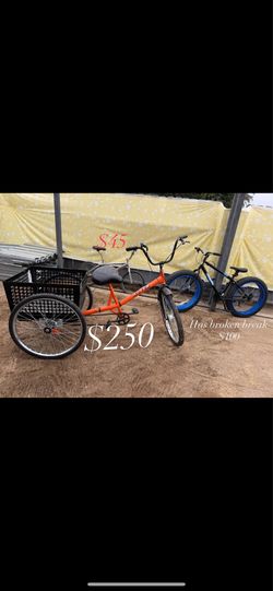 Bikes for sale
