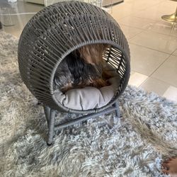 Small Dog House Bed Or For Cat 