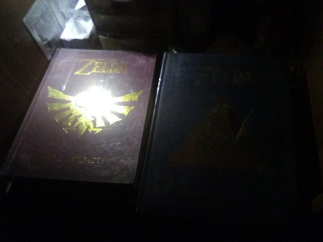 Legend Of Zelda Books
