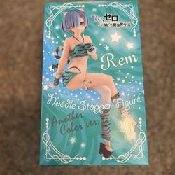 Rem Demon Costume (Alt Color) Noodle Stopper Figure – Re:Zero, Brand New w/ Box