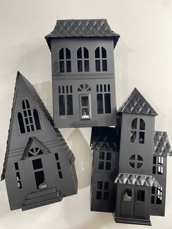 Light up haunted houses