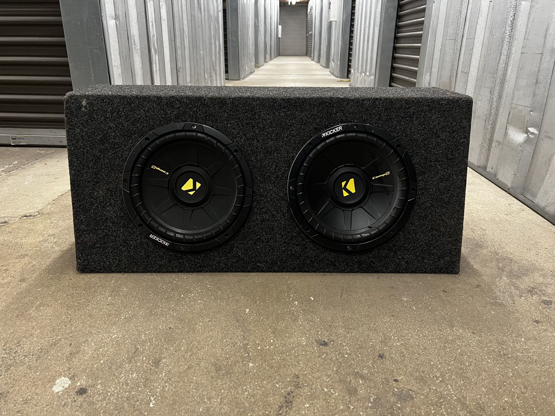 Kickers 12 Inch Subwoofer With Box