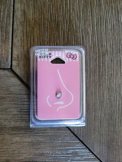 Hello Kitty Nose Ring