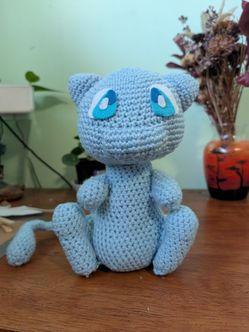 Handmade shiny mew
