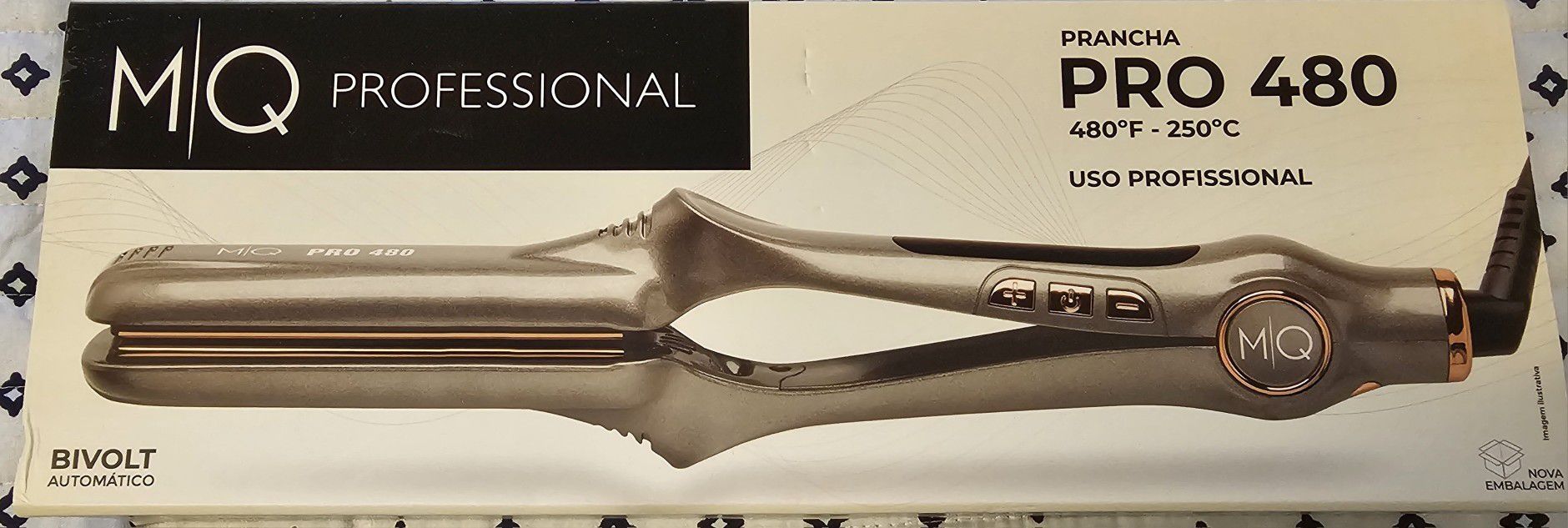 HAIR STRAIGHTENER PRO 480 480°F PROFESSIONAL/ M/Q professional