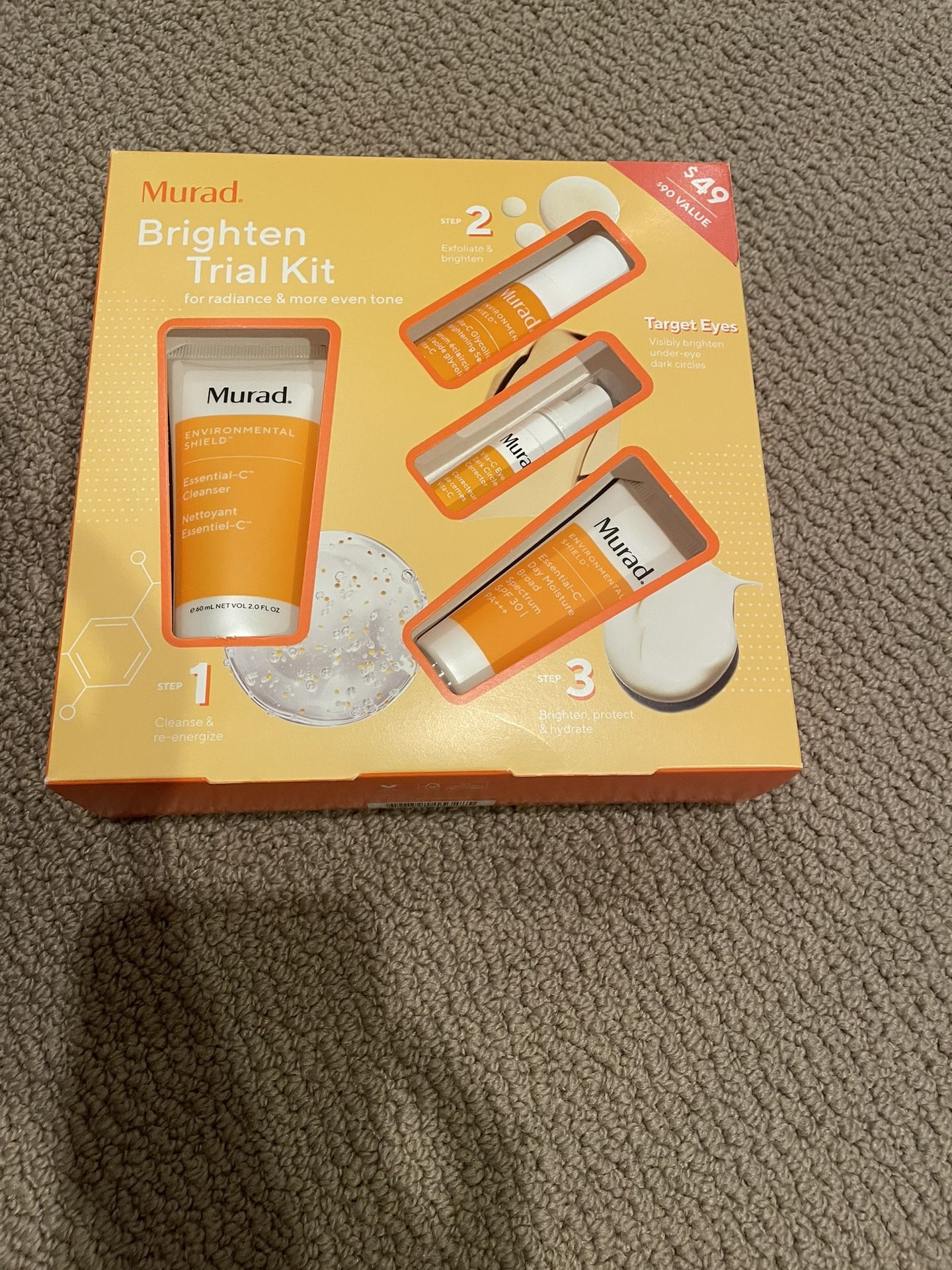Murad Brighten Trial Kit