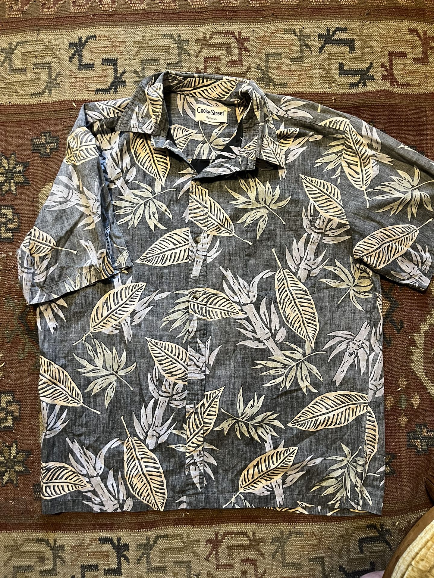 cooke street shirt LARGE