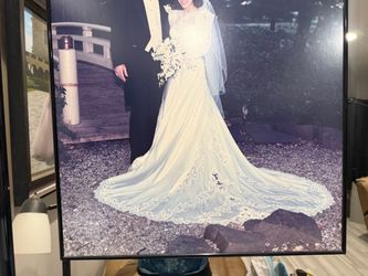 Vintage wedding dress
