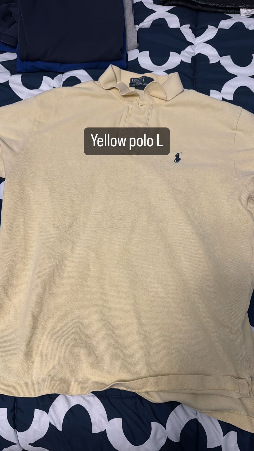 Yellow Polo 