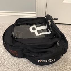 Icon Magnetic Motorcycle Tank Backpack 