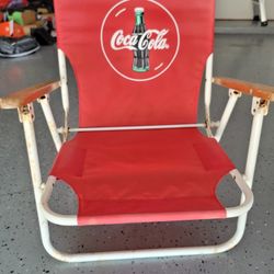 Coca-Cola Beach Chairs 