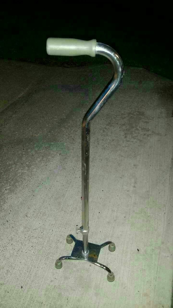 Quad Cane Only $20