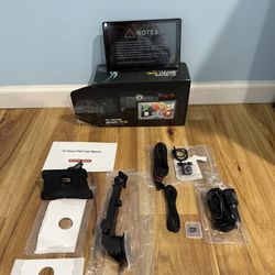 Portable Newest Wireless Apple CarPlay and Android Auto Screen for Car, 9" HD Touch Screen Car Stereo with Mirror Link, Bluetooth 5.2, Backup Camera, 