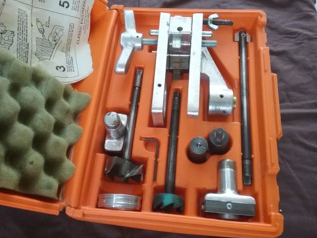 Door Boring Jig, by " classic Engineering "
