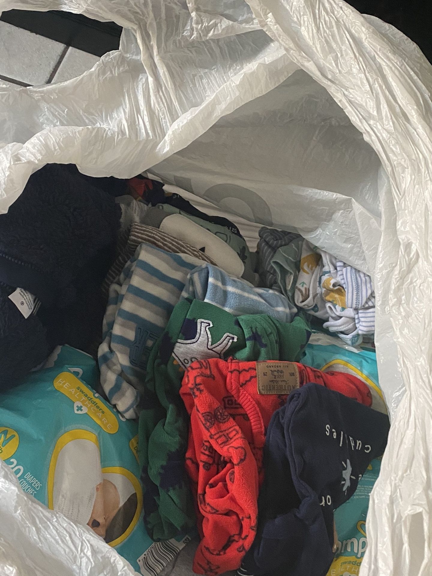 FREE CARTER’S NB Clothes And A Few NB Diapers!