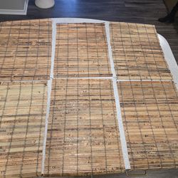 Bamboo place mats