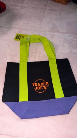 Trader Joe's Canvas Tote Bag
