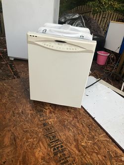 White Dishwasher 