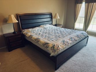 Moving Sale! King Size Bed