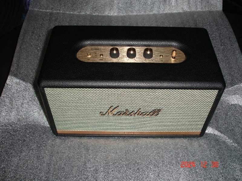 New Marshall Stanmore II Bluetooth Speaker 🔊 READ