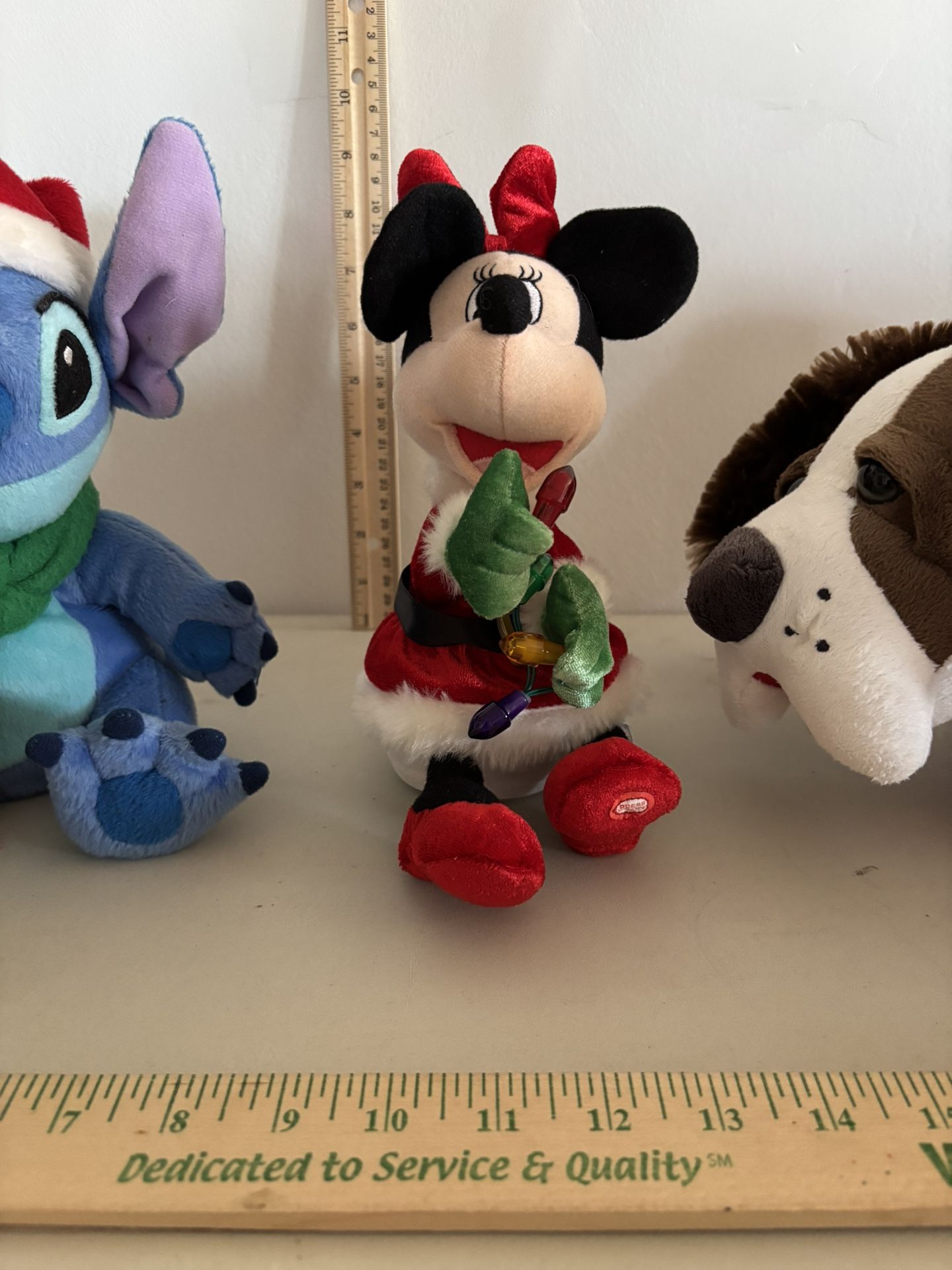 CHRISTMAS NOVELTY PLUSH $20 EACH