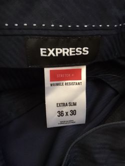 Navy Blue Dress pants from Express