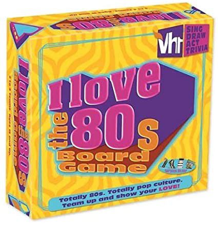 Vh1 I love the 80's board game