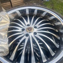 22 In Rims 