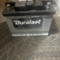 Brand New Car Battery Bought For A 2021 Honda Accord