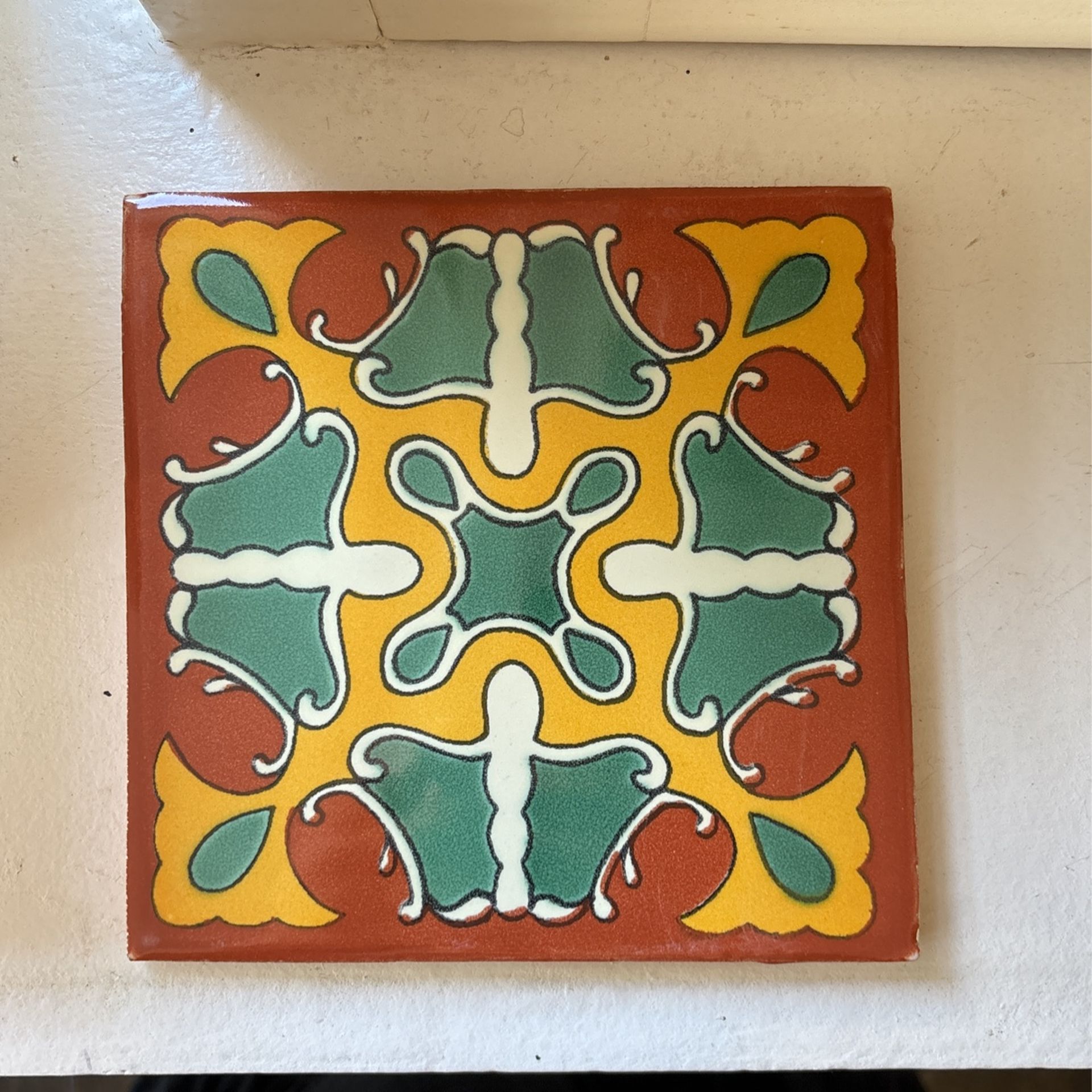 handmade mexican tile