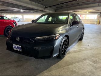 26 Honda Civic HYB license plate holder