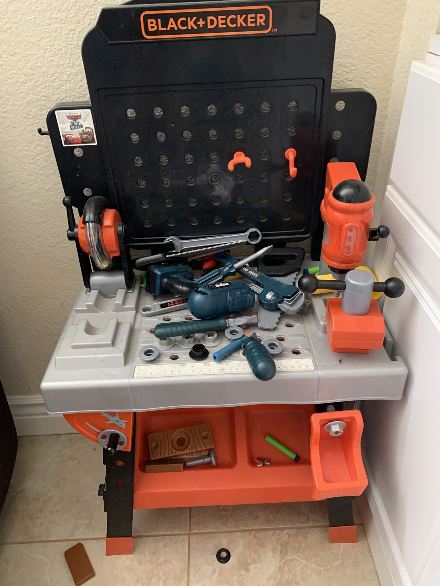 Kids Tool Table. 