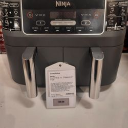 Ninja Foodi 10-qt. XL 2-Basket Air Fryer