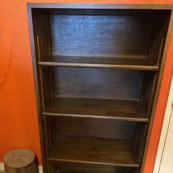 Solid Wood Bookshelves